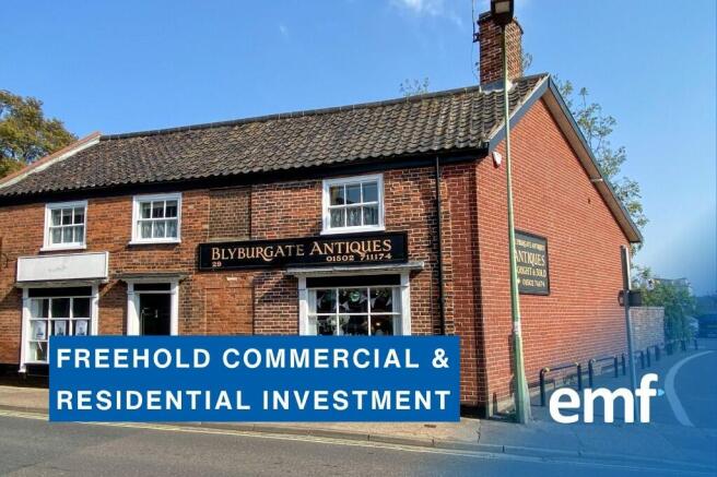 3 bed property, in NEW PRICE > Investment in Beccles, £499,950