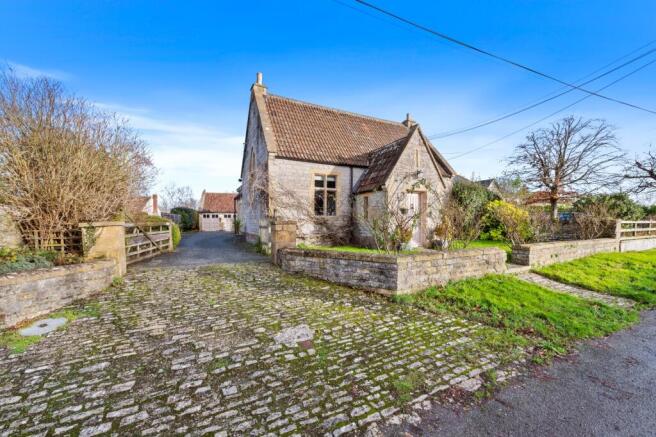 3 bed property, in Converted school house with annexe potential in West Lydford, £735,000