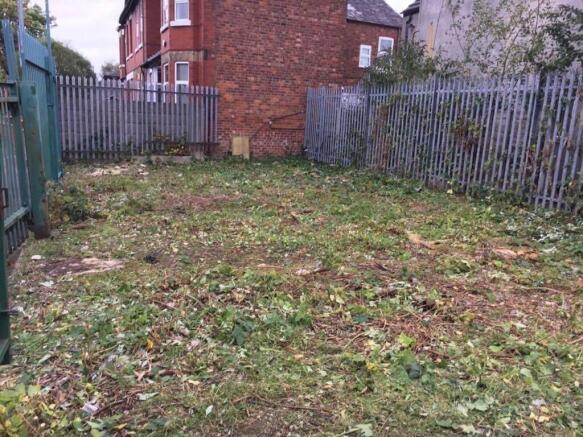Land, in Land on the east side of Ladybarn Lane, £150,000