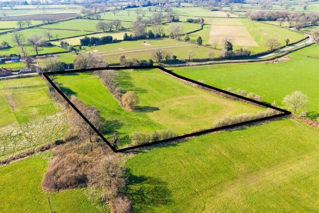 Land, in Bridle Brook Lane, £110,000