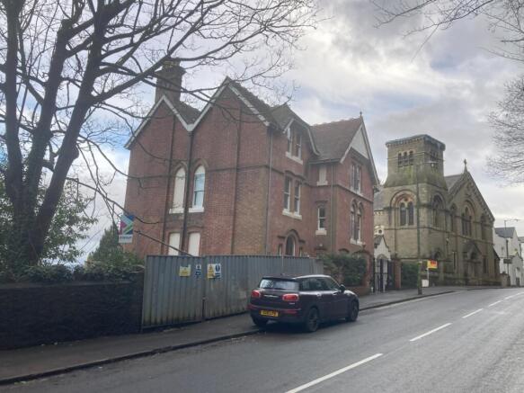 Land, in Development Land on the north side of 37 Wells Road, £20,000