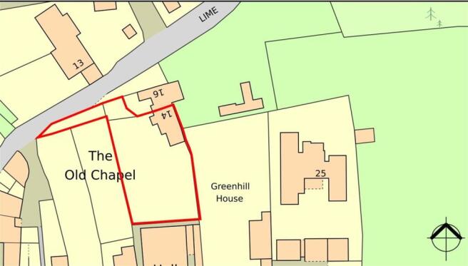 Land, in Auction Lot: 14 Lime Street, £275,000