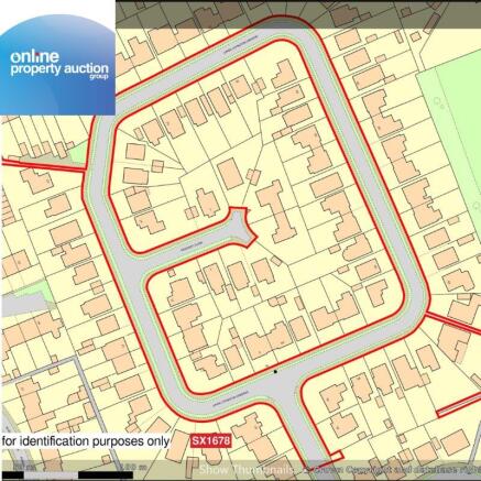 Land, in and on the east side of Chyngton Gardens, £1,000