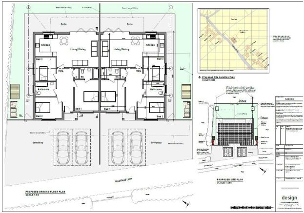 Land, in Times Past Dairy Development, £275,000