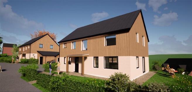 Land, in Forden, £180,000