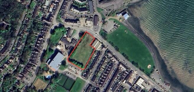 Land, in Land At Beach Road, £250,000