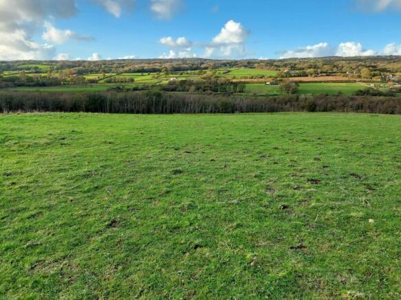 Land, in Carway, £225,000