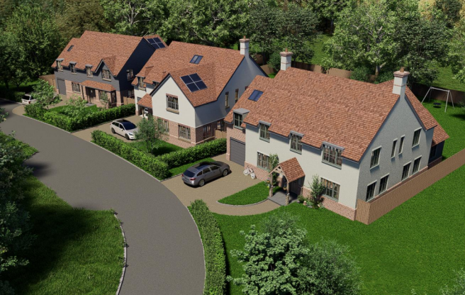 4 bed property, in Redgates Lane, £895,000