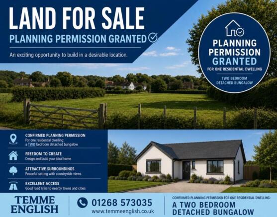 Land, in Lynfords Avenue, £220,000