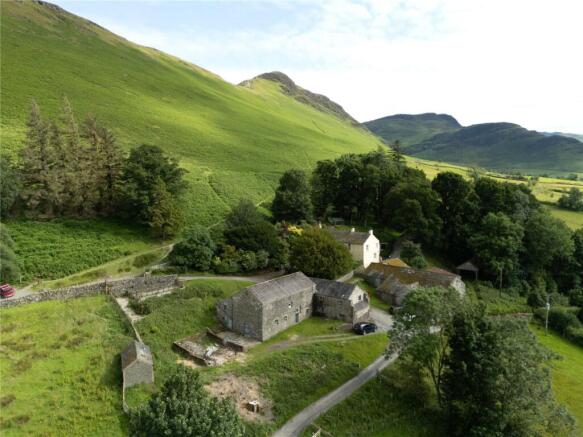 Land, in Barn At Skelgill Farm, £450,000