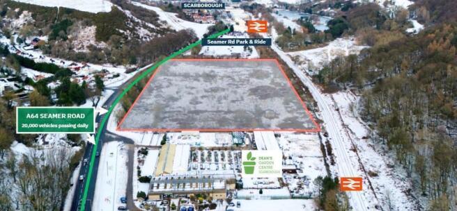 Land, in Seamer Road, £4,000,000