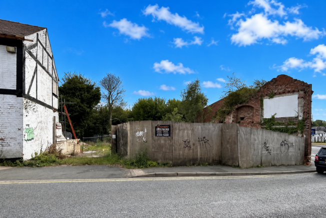 Land, in 16 Winnington Street, £180,000