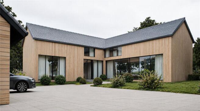 Land, in Church Lane, £395,000