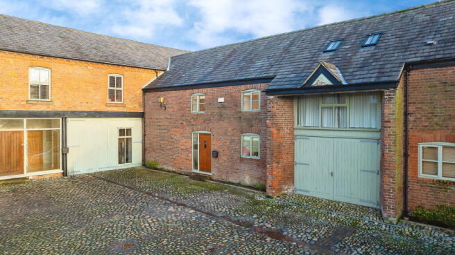 4 bed property, in The Threshing Barn, £550,000