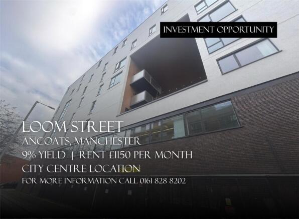2 bed property, in Loom Street, £160,000