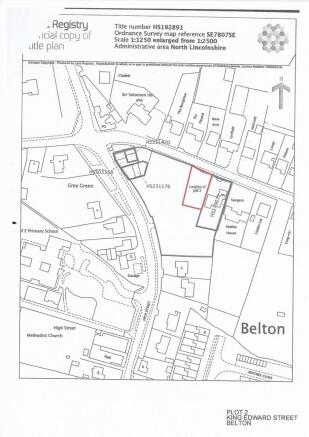 Land, in King Edward Street, £160,000