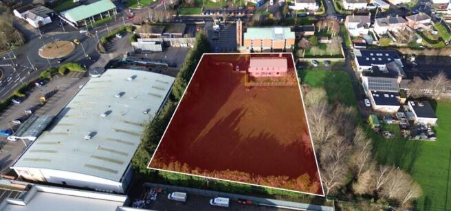 Land, in St Mary’s Convent (Ty Mair), £450,000