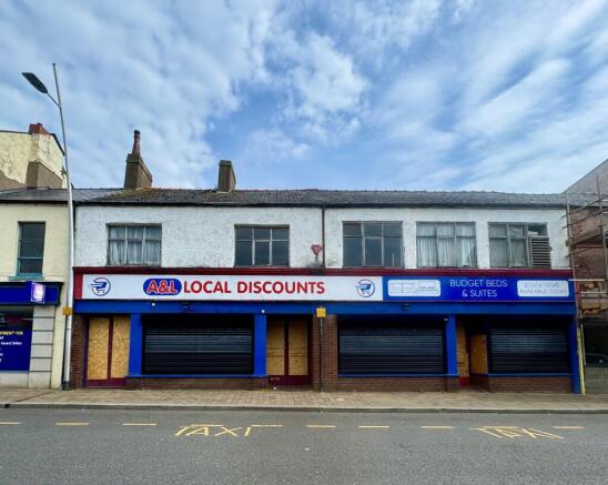 Land, in Ground Floor Retail Unit, £12,000