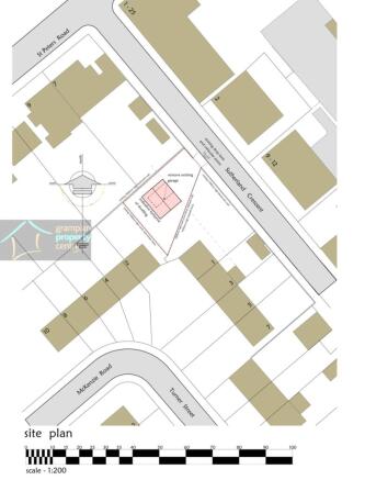 Land, in Sutherland Crescent, £33,000
