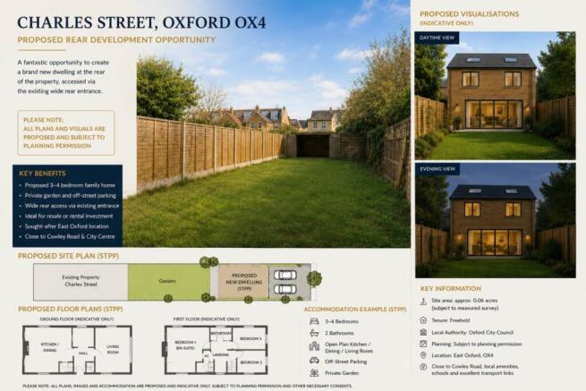4 bed property, in Charles Street, £625,000
