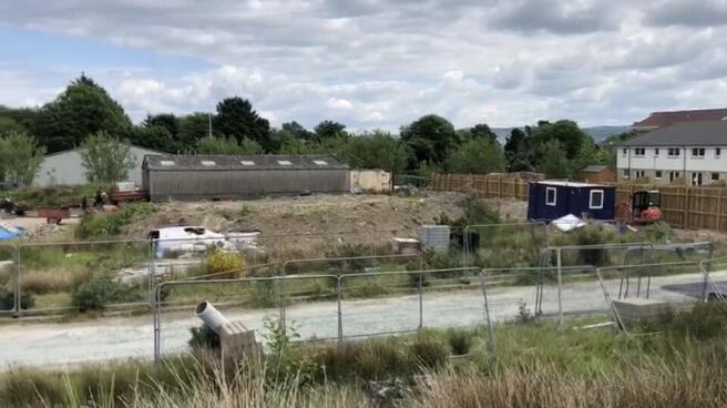 Land, in Land At Fairways, £125,000