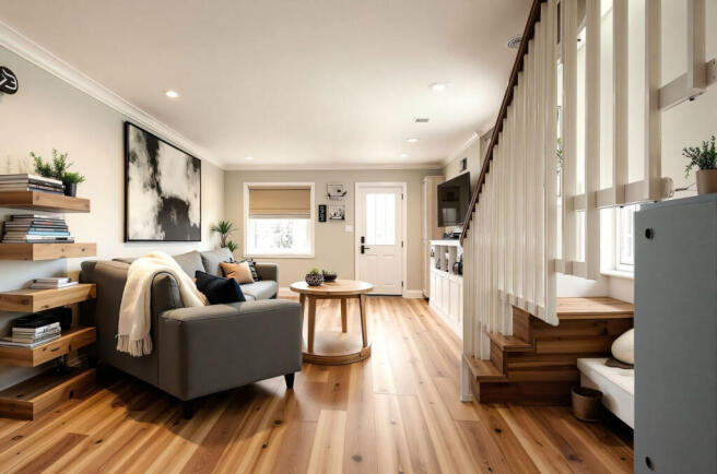 2 bed property, in Charlotte Mews, £895,000