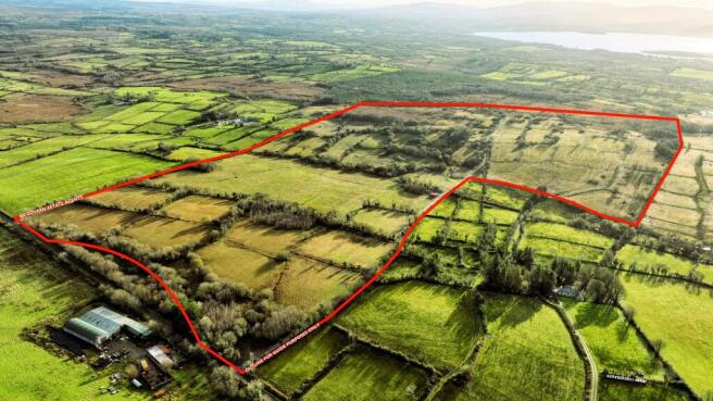 Land, in Fassagh Road, £250,000