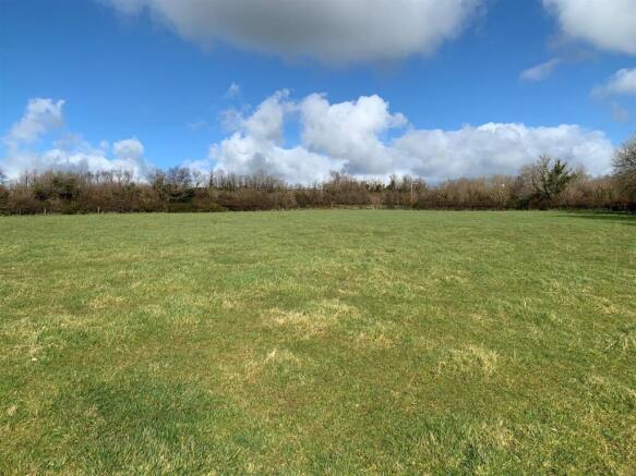 Land, in Sourton Down, £125,000