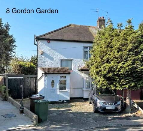 3 bed property, in 8 Gordon Gardens, £495,000