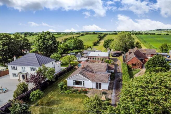 4 bed property, in East Gomeldon Road, £865,000