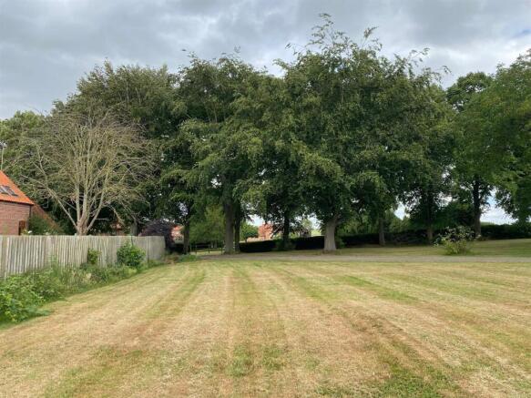 Land, in Weston Road, £180,000
