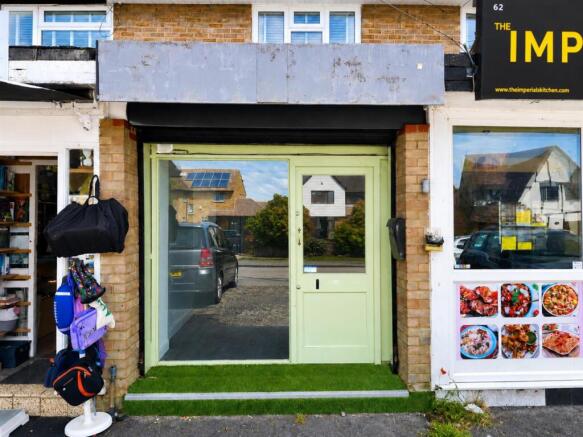 Land, in Imperial Avenue, £50,000