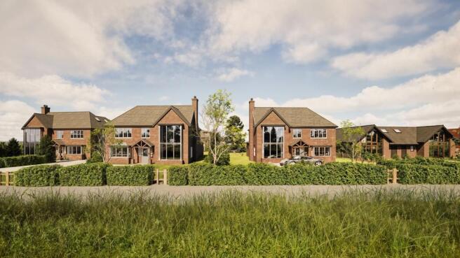 Land, in Meadow Way, £850,000