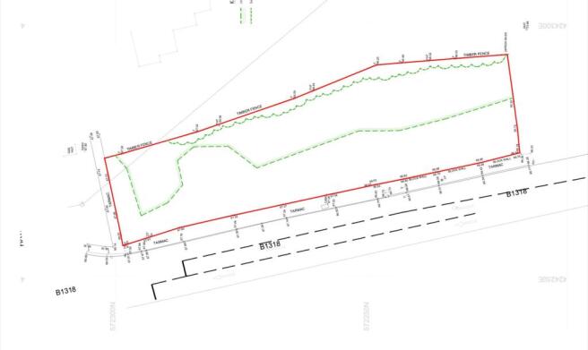 Land, in The Villas, £295,000