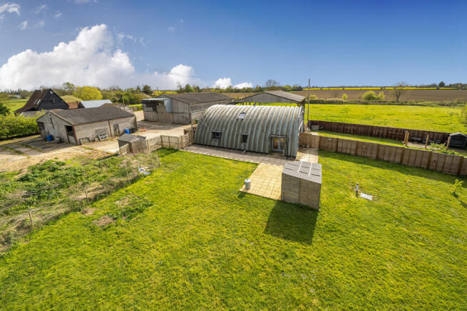 Land, in Willows Farm, £525,000