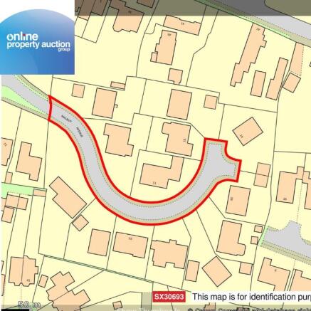 Land, in Land on the south side of The Street, £1,000