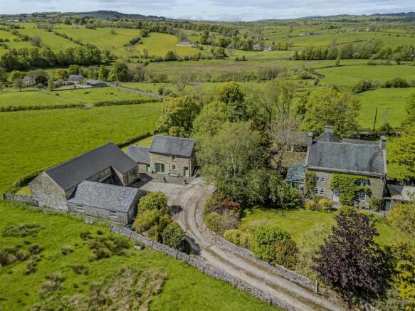 4 bed property, in Hulme End, £1,000,000