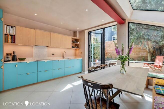 3 bed property, in Prince George Road, £1,350,000