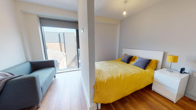 Studio, in 406 Block C Wolstenholme Square, £70,000