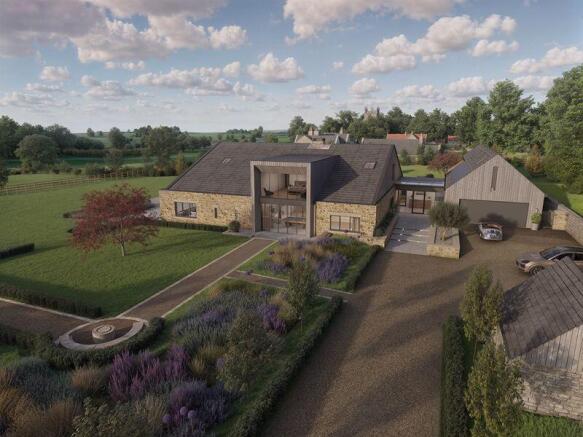 7 bed property, in East Barns, £850,000