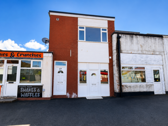 3 bed property, in Lindel Road, £85,000