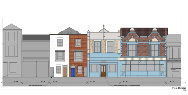 4 bed property, in Great Southsea Street, £1,500,000