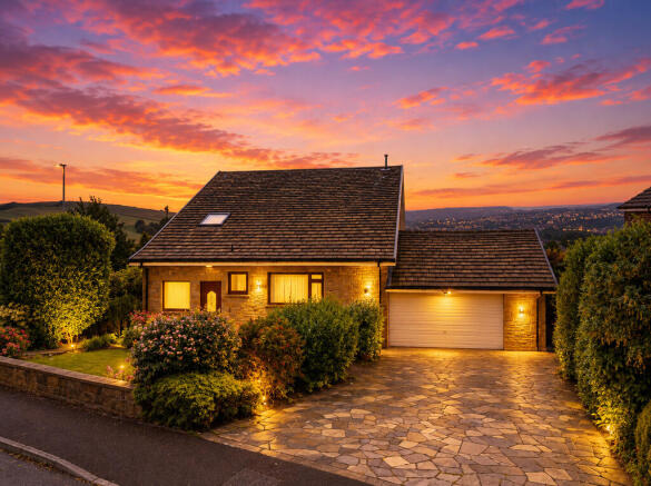 4 bed property, in Pennine View, £399,500