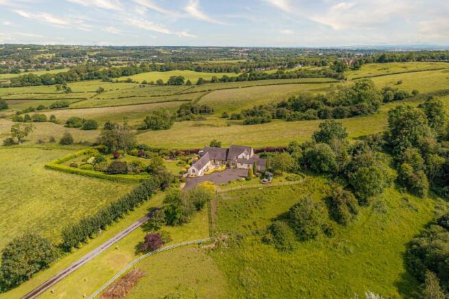 4 bed property, in Burley Wood Farmhouse, £1,150,000