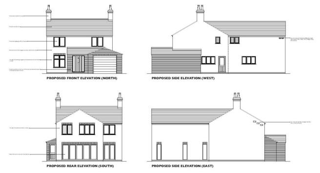 Land, in Coopers Lane, £225,000