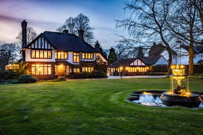 4 bed property, in Chester Road, £1,500,000