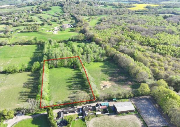 Land, in Green Lane, £150,000