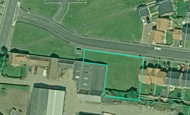 Land, in Building Plots, £140,000