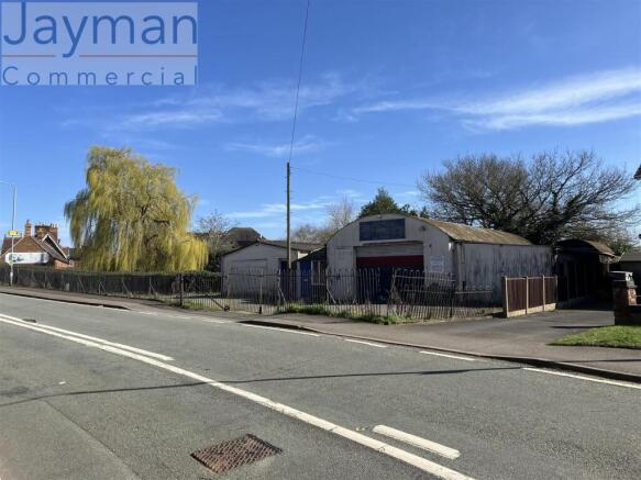 Land, in Kings Bromley Road, £350,000