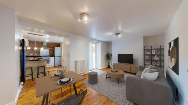1 bed property, in Tunnel Terrace, £140,000